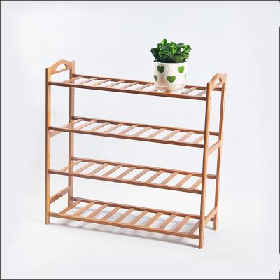 China GARDEN 2019 off the garden promotion five tier wooden / bamboo outdoor flower shelf for flowers for sale