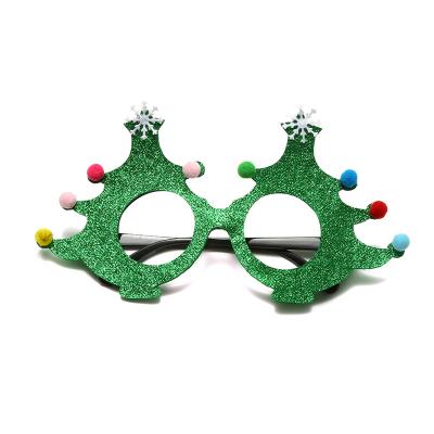 China OEM Hand Made High Quality Fashion Sunglasses Christmas Decoration Glass Party Glass for sale