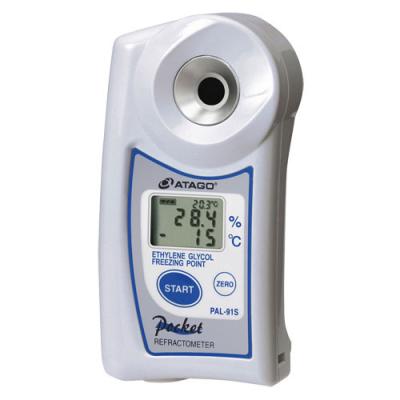 China ALTO PAL-91S 5.5x3.1x10.9cm Glycol Coolant Antifreeze Antifreeze Concentration Refractometer Freezing Point Tester for sale