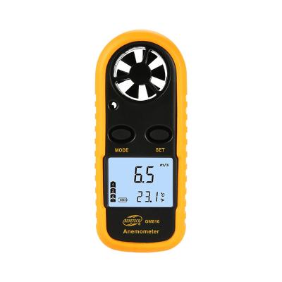 China GM816 Digital Speed ​​Sensor Wind Sensor Wind Speed ​​Meter Anemometer for sale