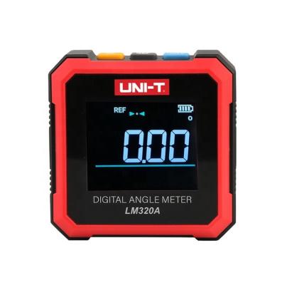 China LM320A UNIT Bilateral Magnets Angle Meter LM320B Four Side Magnets Angle Meter 60*60*30mm for sale