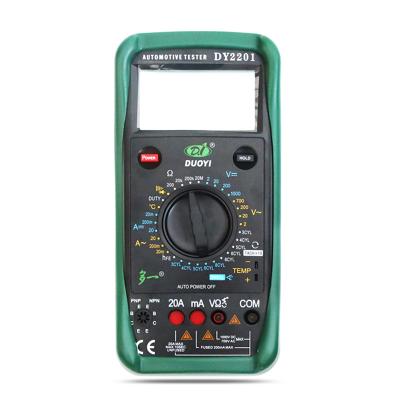 China DY2201 Digital Automotive Multimeter DY2201 for sale