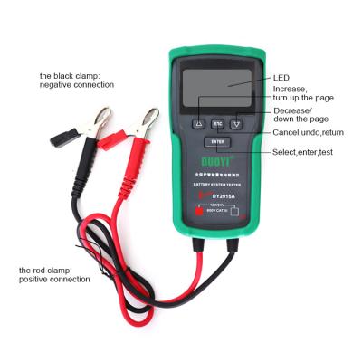 China DY2015A Automotive Battery Tester 12V/24V Lead Acid Battery Charge and Discharge Tester DY2015A for sale