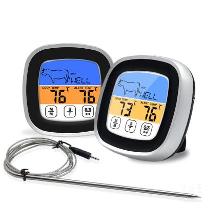 China Fashion Appearance KT-01 Kitchen Food Thermometer BBQ Gathering Probe Thermometer Digital Kitchen Thermometer Best Selling for sale