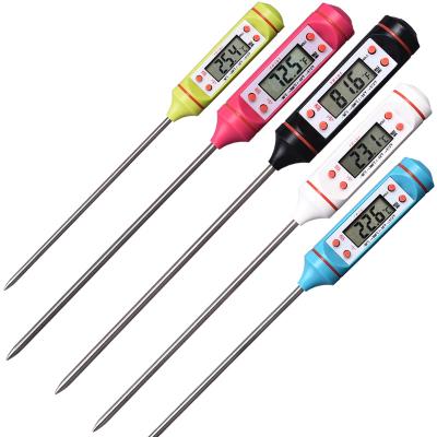 China Wholesale TP101 Plastic Waterproof Food Meat Thermometer Cooking Digital Kitchen Oven Thermometer for sale