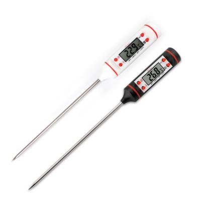 China Wholesale TP101 Plastic Waterproof Food Meat Thermometer Cooking Digital Kitchen Oven Thermometer for sale