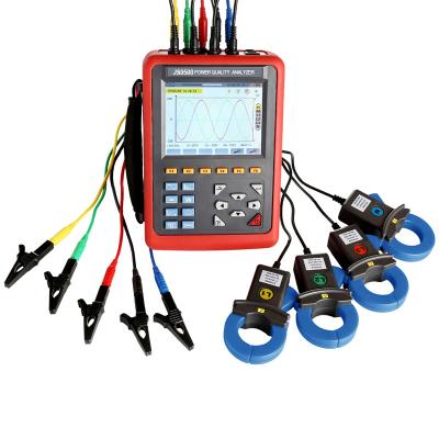 China JS9500 10mA-6000A Handheld Electricity Meter 3 Phase Power Quality Analyzer JS9500 for sale