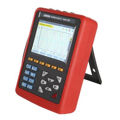 China JS9500 Portable Multifunctional Three Phase Power Quality Analyzer With 10mA - 6000A JS9500 for sale