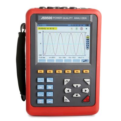 China High Quality and Power Energy Analyzer Low Price Harmonic Analyzer JS9500 for sale