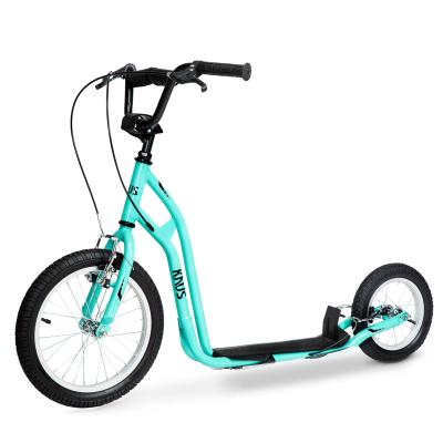 China Widely Used ALLOY Top Quality 16/12 Inch Steel Frame Cart 2 Wheels Other Kick Scooter Bike For Kids Children for sale