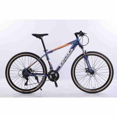 China aluminum alloy frame low price quality guaranteed alloy crown and outer leg cheap mountain bike for sale for sale