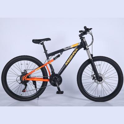 China Portable Premium Durable Steel Frame Material Color For Ordering Bicicletas Adults Mountain Bike for sale