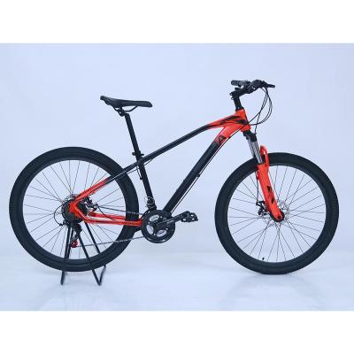 China Aluminum Alloy Frame MEGHNA 27.5 Aluminum Alloy Frame Suspension 24 Speed ​​Bicycle Mountain Bike for sale