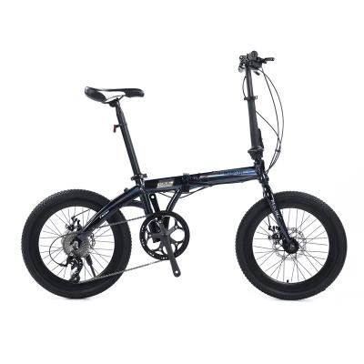 China China Factory Wholesale 20 Steel Alloy Frame Bike Folding Fork Bicycle for sale