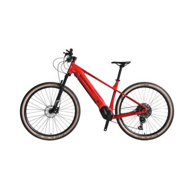 China Aluminum Alloy Safety Design Anti Slip Aluminum Alloy Mountain Bike China Adult Electric Bicycle for sale