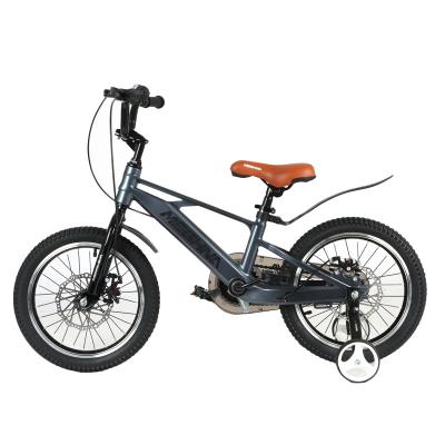 China Kids With Front And Rear Fender Alloy Magnesium Frame High Quality Girls Bike With Training Wheel 12 16 18 Inch Kids Bike for sale