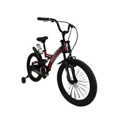 China Wholesale high quality kids tricycle steel fork 16 inch kids bike with training wheels for sale