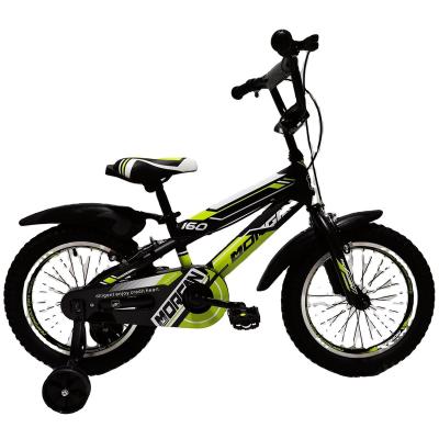 China Hot Sale Factory Steel Fork Cheap Price Kids Bike 12 16 20 Inch Kids Bike With Training Wheels for sale