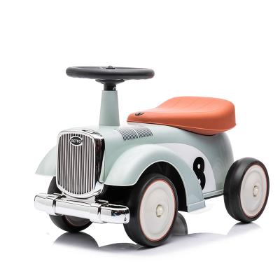 China Toy Wholesale Ride On No-Pedal Balance Car Children Ride On Balance Car Toys Swing Slide Car For Kids for sale