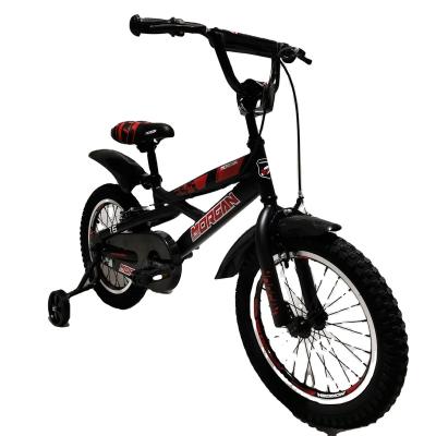 China Steel Fork Top Quality Widely Used Kids Bike 12 16 20 Inch Kids Bike With Training Wheels for sale