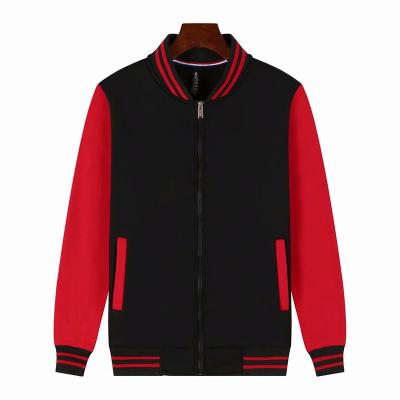 China Anti-wrinkle style baseball warm suits for young men and women sport casual thick coats are a hot seller in autumn and winter for sale