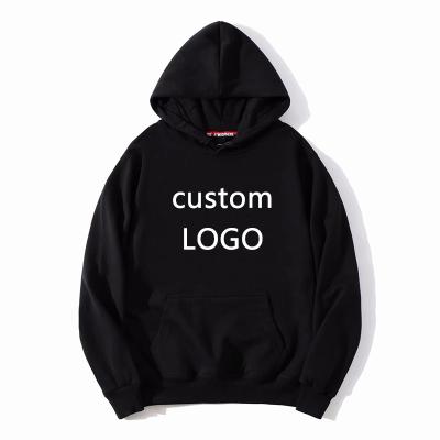 China Anti-Wrinkle Plus Size Men's Hoodie Cashmere Pullover Sportswear Cotton Thicken Custom Logo Printed Design Hoodie for sale