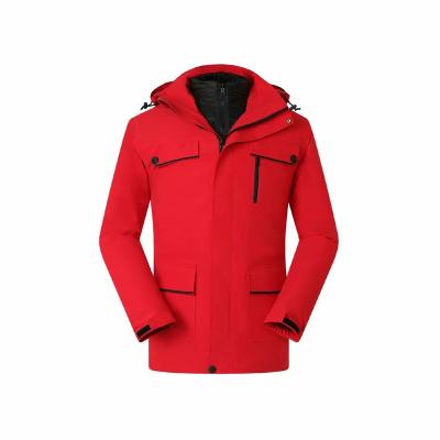 China Autumn And Winter Outdoor Windbreaker Coat Jacket Mountain Sustainable Warm Camping Thickened Down Jacket for sale