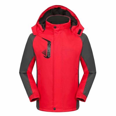 China Sustainable Outdoor Menswear Winter Clothes Black Zipper Softshell Uniform Jacket for sale