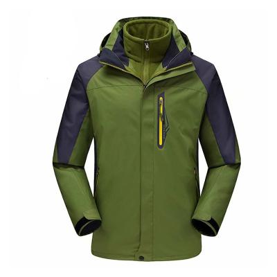 China Alpine Warm Outdoor Jacket Men's Outdoor Jacket Logo Jacket Higlight And Fleece Custom Printing for sale