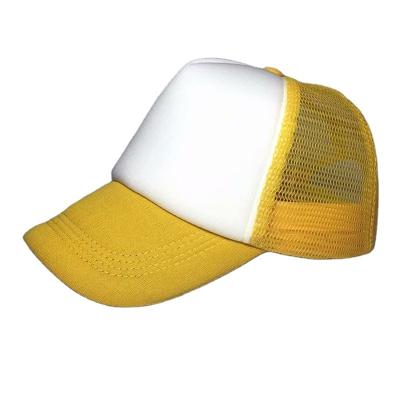 China COMMON Wholesale Sports Hat Sponge Gauze Comfortable Breathable Baseball Cap Truck Hat for sale