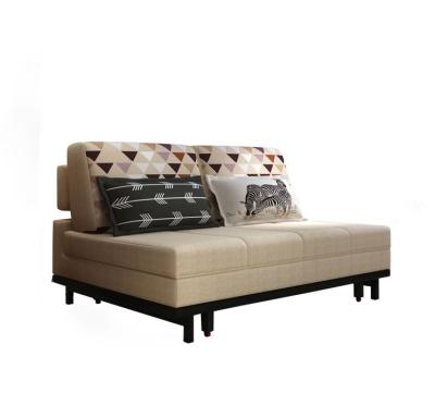 China Comfortable Foldable Sofa Bed Small Living Room Chesterfield Dual Function Sofa for sale