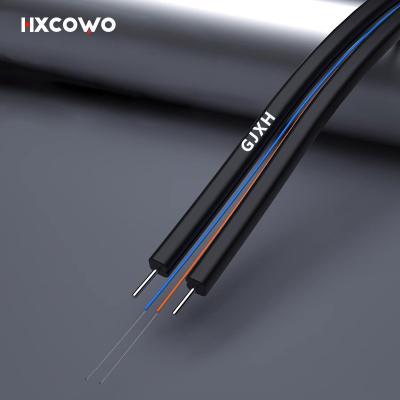 Китай Telecom Communication Indoor Fiber Cable 1 2 4 Core GJXH G657A2 6 Core Wire Cable продается