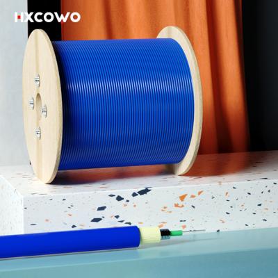 China Anti Rat Bite GJSFJV Fiber Optical Cable Armored Fiber Optic HXCOWO Indoor 1/2/4 Core for sale