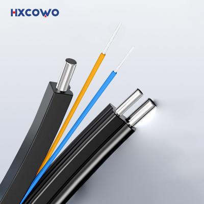 China Telecom Comunication Fiber Optic Cable Single Mode Drop Cable GJYXCH/GJYXFCH 2KM for sale