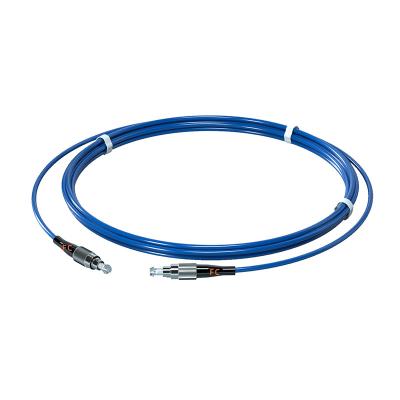 中国 Armored Fiber Optic Patch Cord 3.0mm FC/UPC to FC/UPC Single-Mode SM Single Core 1/3/5/10m 販売のため