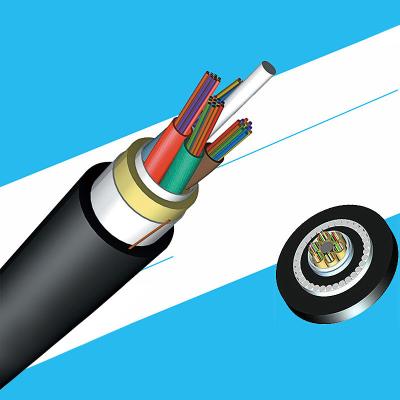 China 12 24 Core ADSS OFC Non Metallic SM Fiber Optic Cable For Outdoor Aerial Installation for sale