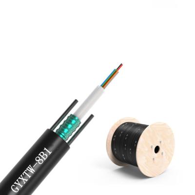 China Outdoor Aerial GYXTW Armoured Fiber Optic Cable High Speed and Stable Performance for sale