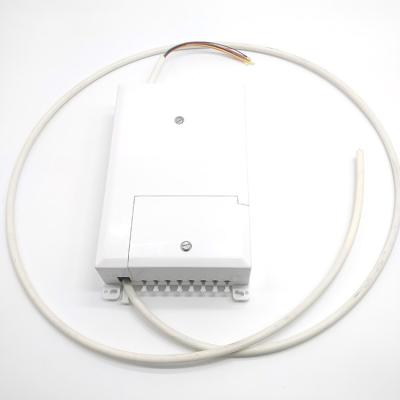 China 8 Core FTTH Fiber Distribution Box Corridor Optical Termination Box for sale