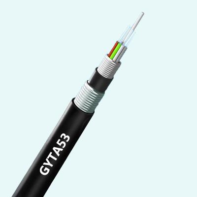 China Armoured GYTA53 Fiber Optic Cable for Speed Data Transfer in Extreme Environments for sale