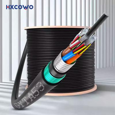 China 48/72/96/144 Core GYTA53 Outdoor Armored Fiber Optic Cable for Secure Communication for sale