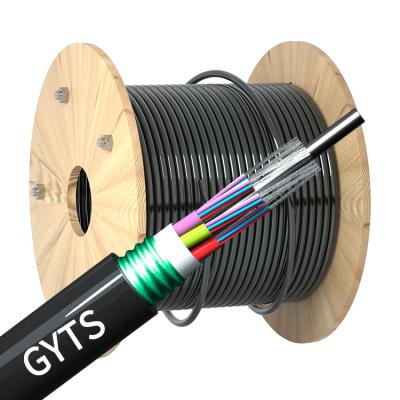 China OS1 OS2 Armoured Fibre Cable Telecom Outdoor Armored Fiber Optic Cable for sale