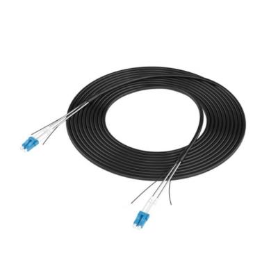 China 5.0mm Optic Fiber Patch Cord Cable Simplex LC/UPC-LC/UPC Singlemode Patch Cable for sale