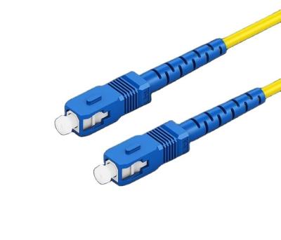 China G657A 3.0mm Singlemode Simplex Anti Rodent Armored Fiber Patch Cord for sale