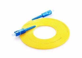 China SC/UPC to SC/UPC Simplx SM Patch Cord for sale