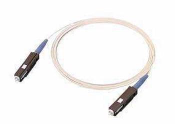 China MU/PC/APC Fiber Patch Cord for sale