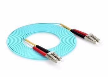 China LC to LC Duplex MM Patch Cord for sale