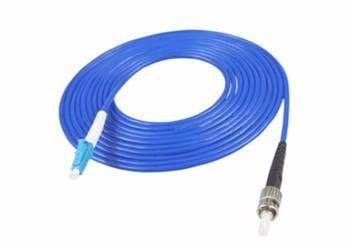 China Armoured LC/PC to ST/UPC Fiber Patch Cord for sale