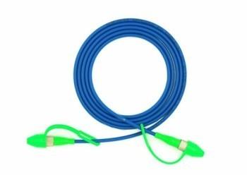 China Armoured FC/APC to FC/APC Fiber Patch Cord zu verkaufen