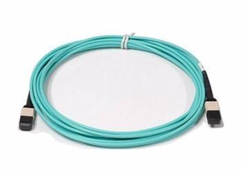 China MPO/MTP-OM3 Truck Fiber Patch Cord 12-144 Cores MPO To LC Patch Cord for sale