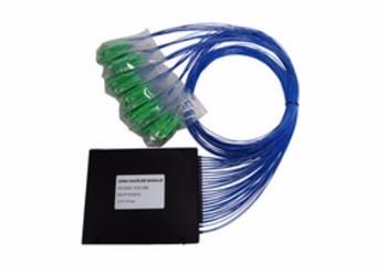 China Low PDL 2x64 Coupler Module PON Fiber Optic Couplers And Splitters for sale